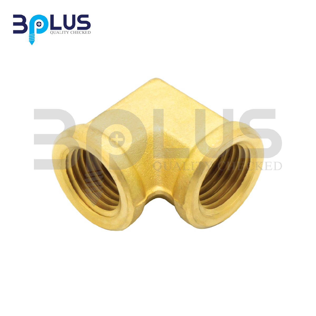 B-Plus ข้องอเกลียวใน 1/2