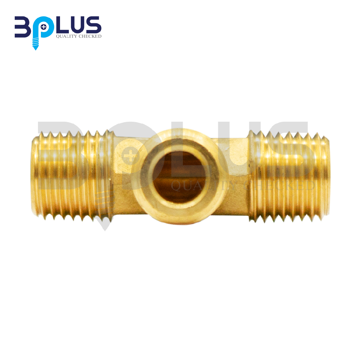 B-Plus สามทางเกลียวนอก 1/8