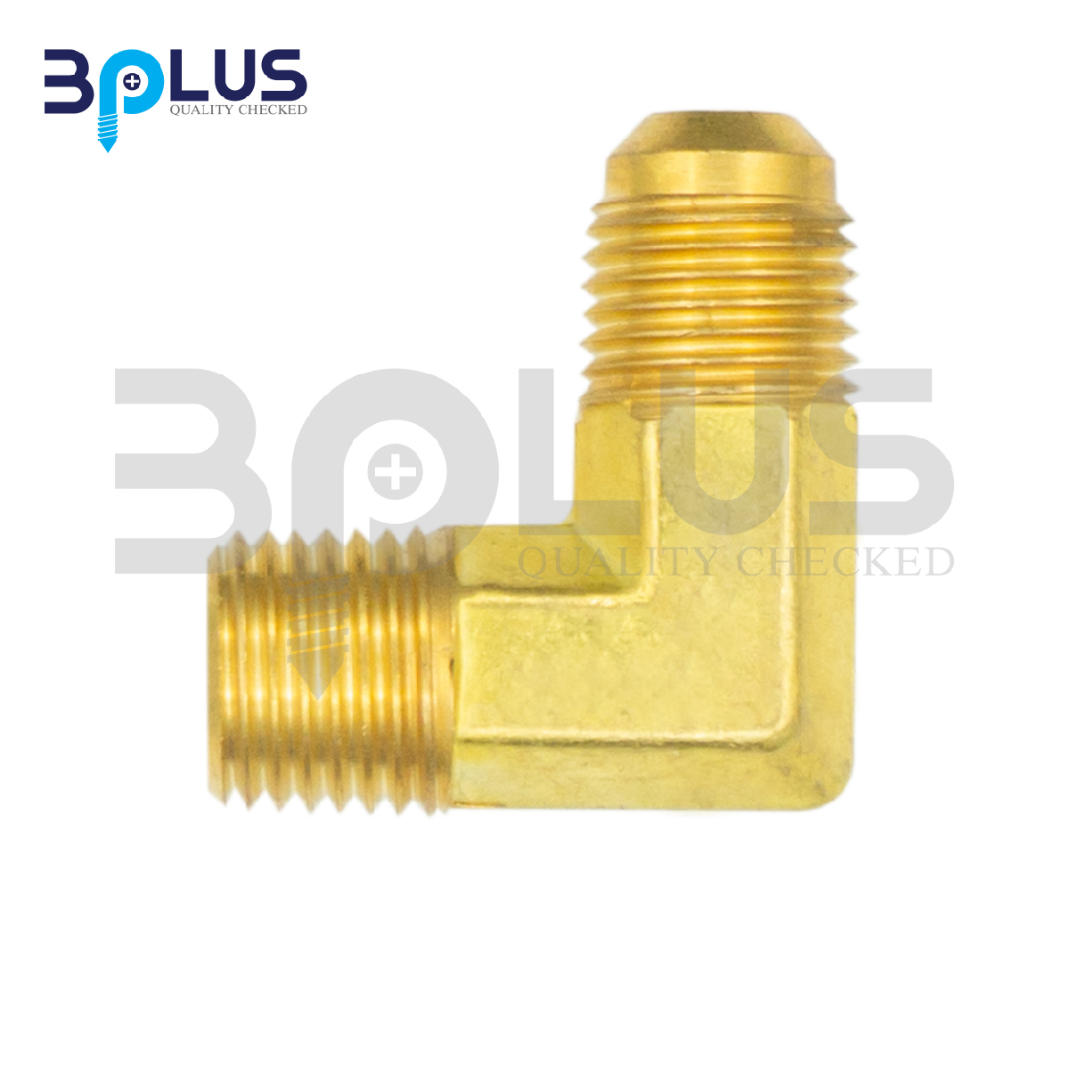 B-Plus ข้องอแฟลร์เกลียวนอก 1/2