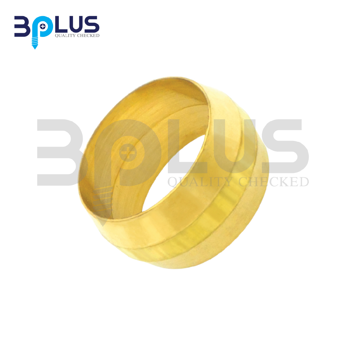 B-Plus ตาไก่ทองเหลือง 8mm