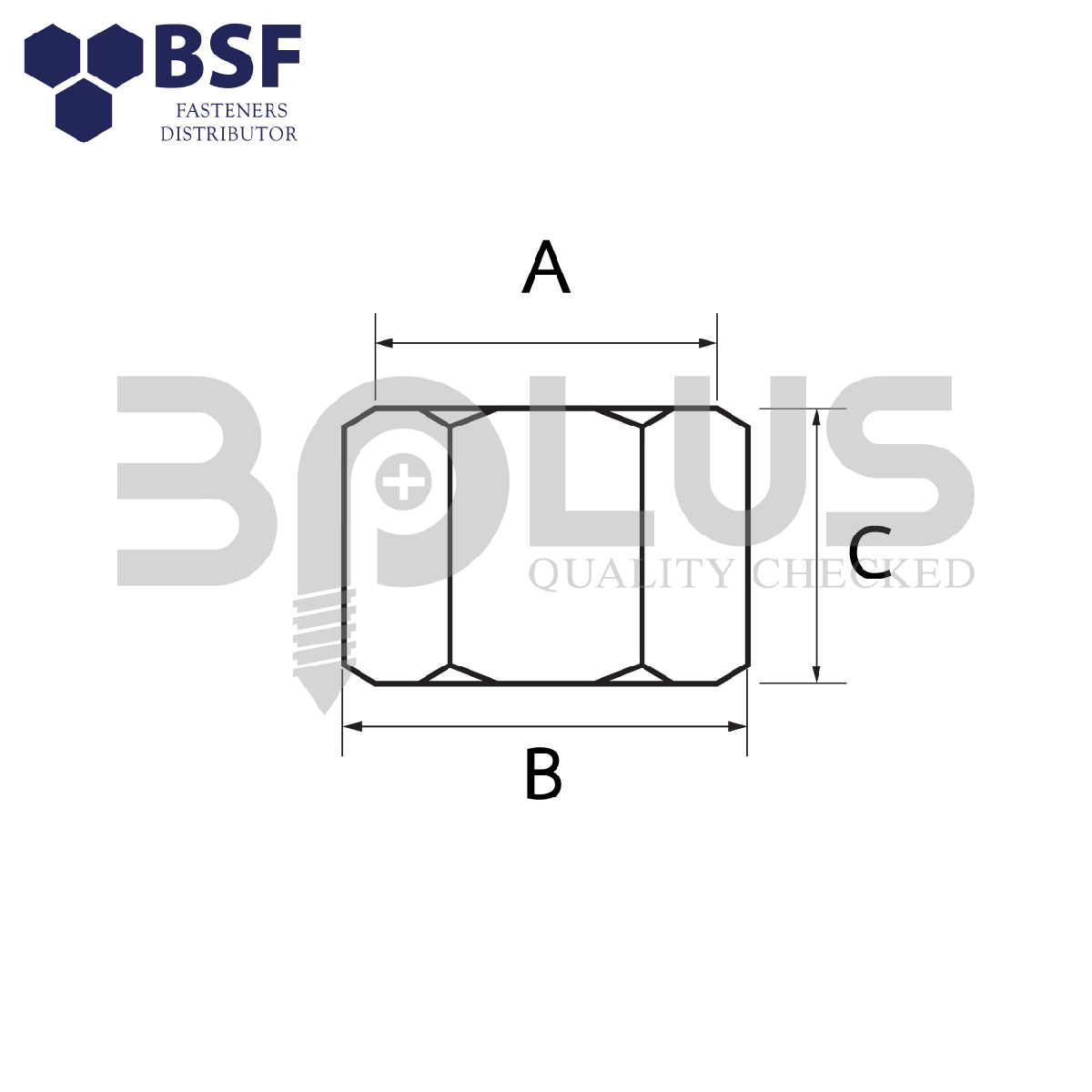 B-Plus ฝาครอบตาไก่ 1/2