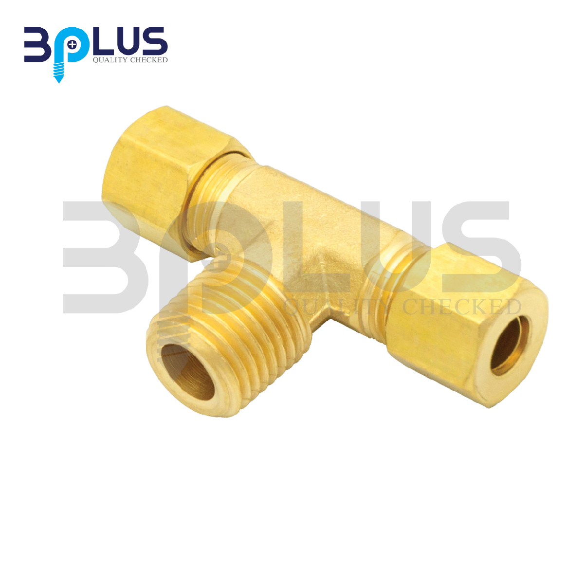 B-Plus สามทางตาไก่ตัวผู้บน 1/4