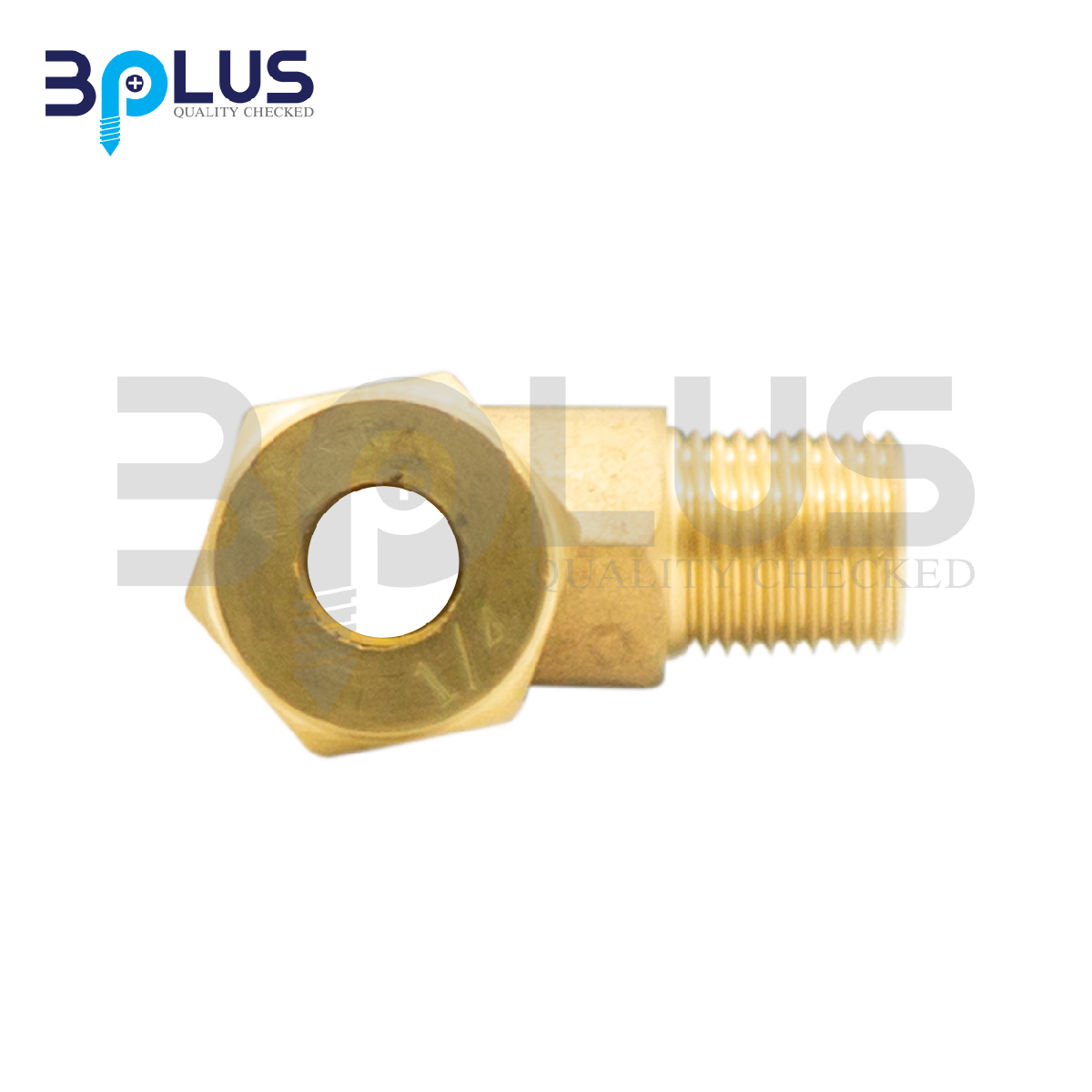 B-Plus สามทางตาไก่ตัวผู้บน 1/4