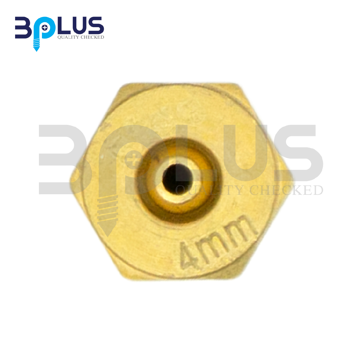 B-Plus ต่อตรงสายลมเกลียวนอก 8mm x 1/2