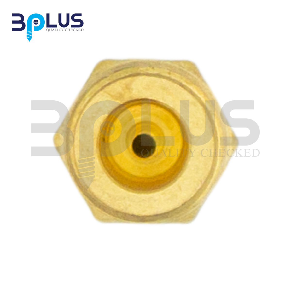B-Plus ต่อตรงสายลมเกลียวนอก 8mm x 1/2