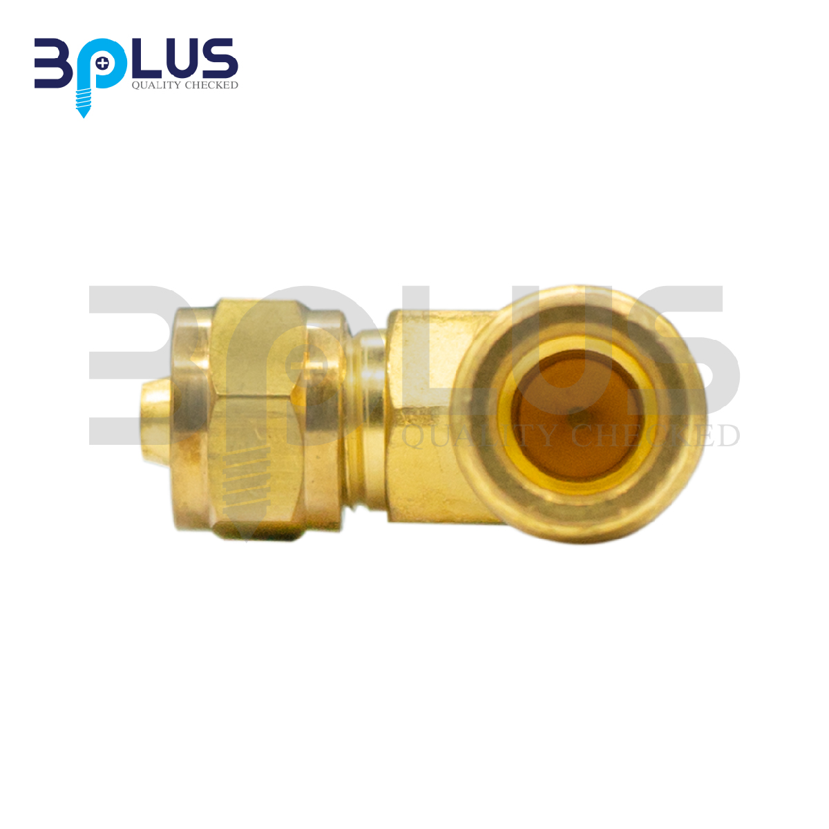 B-Plus ข้องอสายลมเกลียวนอก 12mm x 3/8