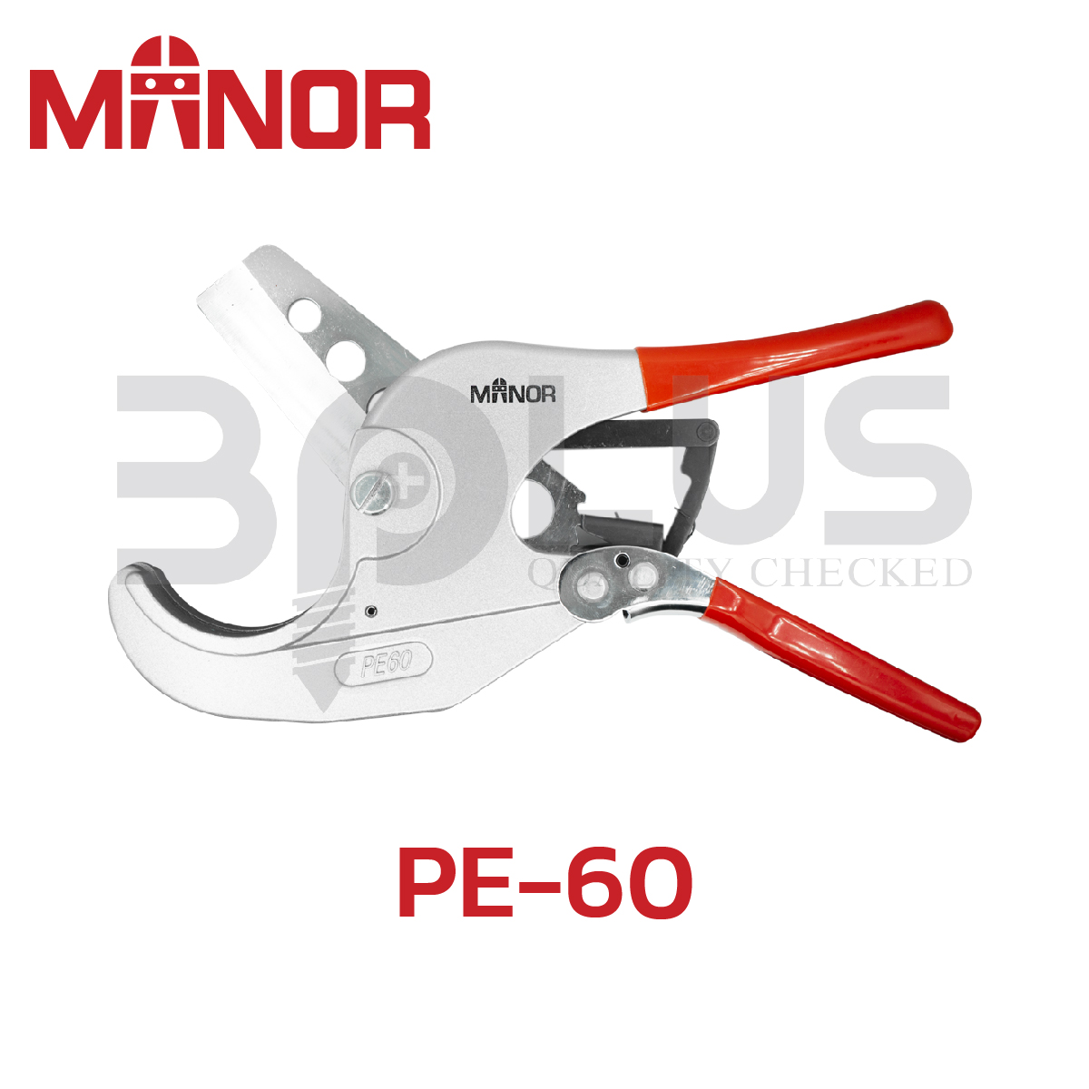 Manor กรรไกรตัดเหล็กท่อ PVC รุ่น PE-42 (ตัดได้ 42 มม.)
