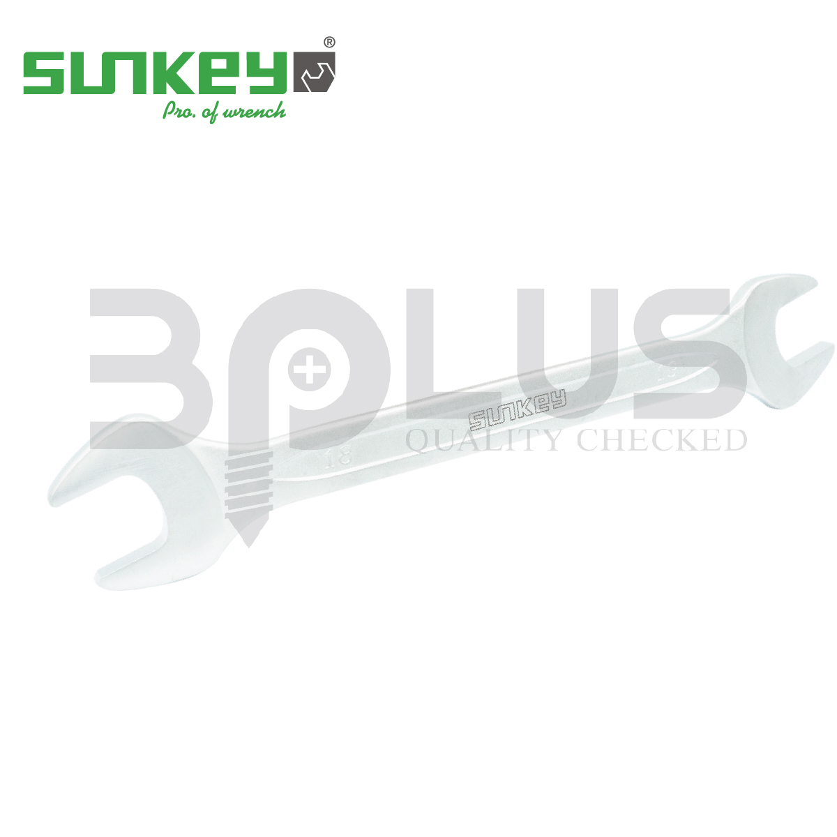Sunkey ประแจปากตายชุด 11 ชิ้น (ขนาด 6 - 28 มม.)