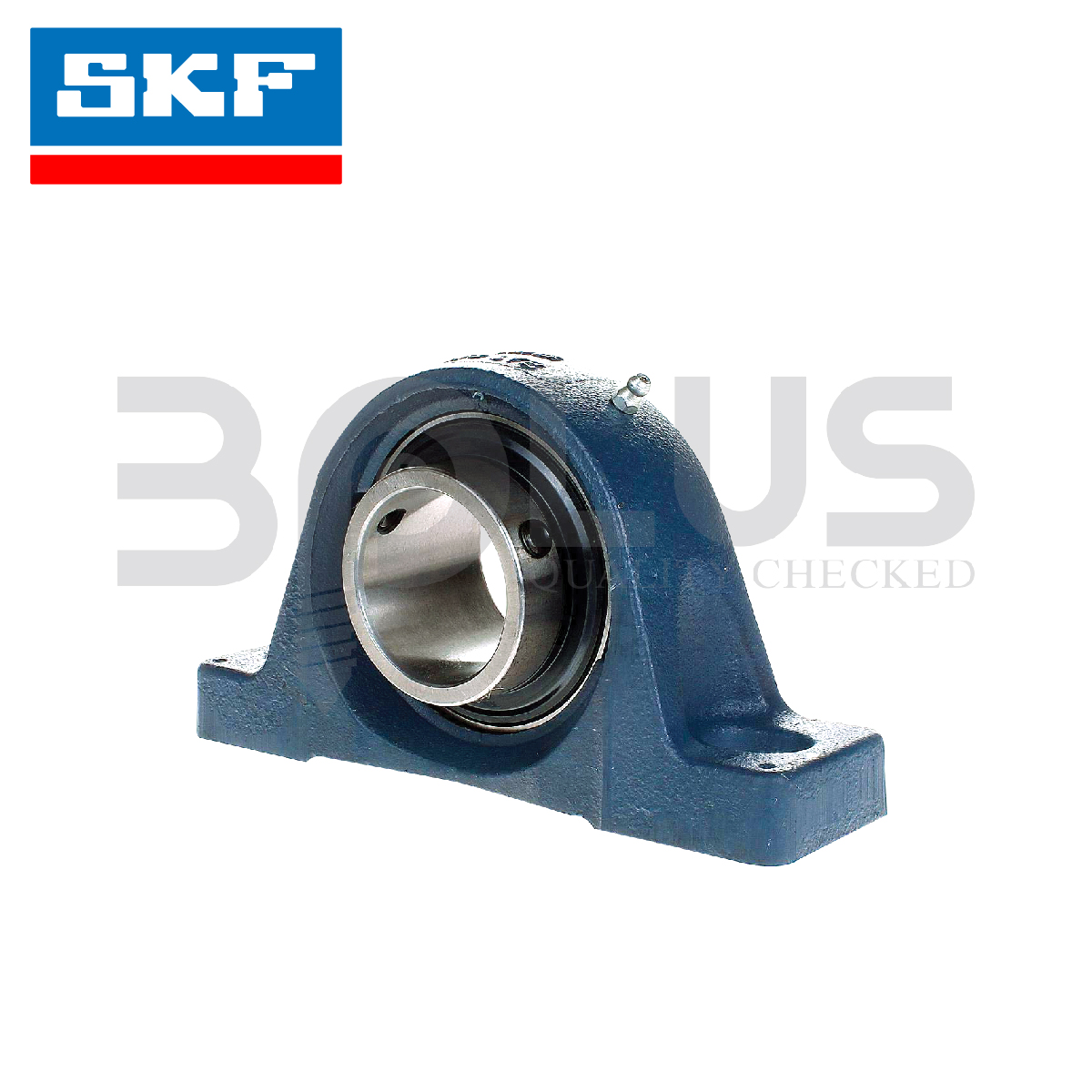 ชุดตลับลูกปืน SKF รุ่น Y พร้อมเสื้อแบบพลัมเมอร์ SYJ 1.1/2 TF