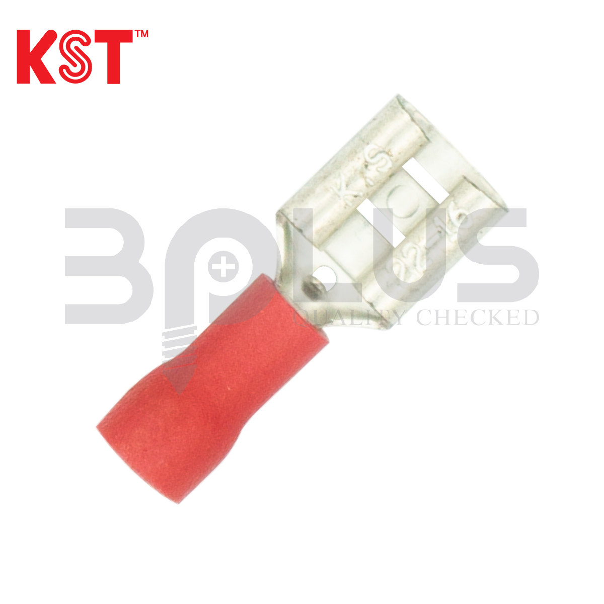 หางปลาเสียบแบนหุ้มตัวเมีย FDV 1-250