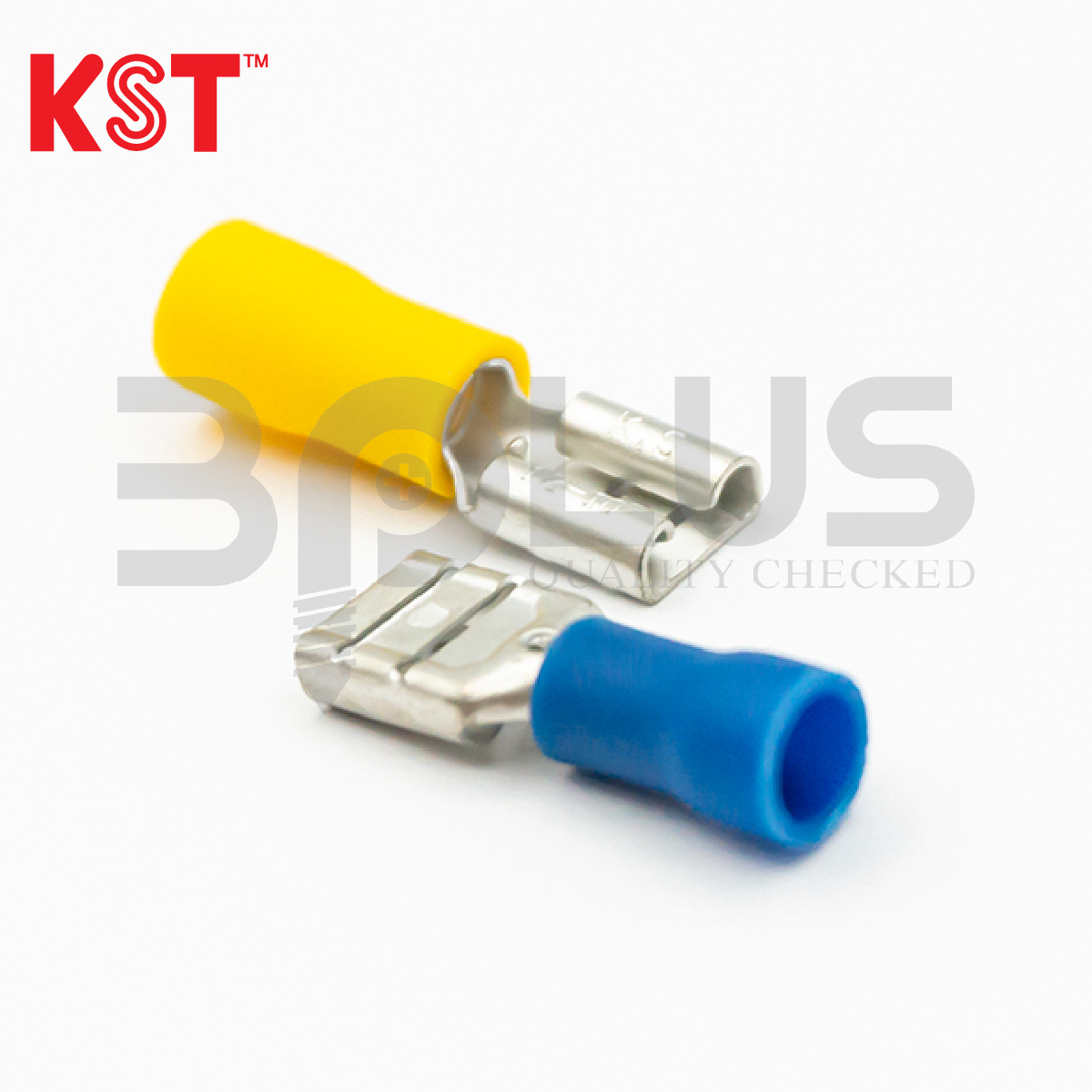 หางปลาเสียบแบนหุ้มตัวเมีย FDV 1-250